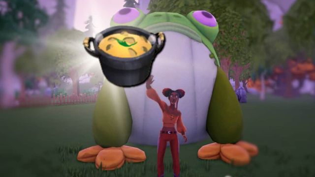 Palia : Comment débloquer (et préparer) une soupe à la crème de champignons