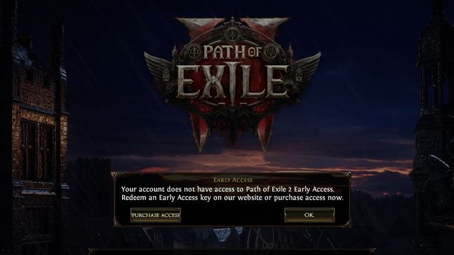 Comment résoudre « Votre compte n’a pas accès à Path of Exile 2 »