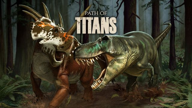Path of Titans gameplay Switch