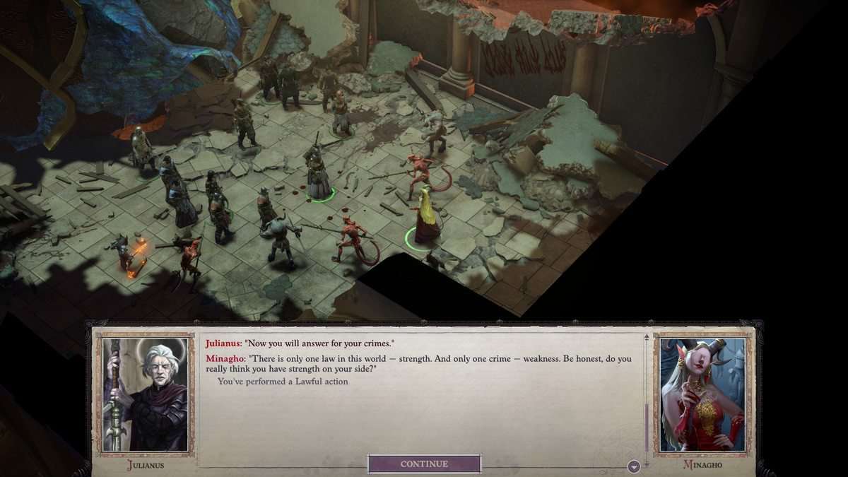 Pathfinder : Wrath of the Righteous - Meilleures options de classe de guérisseur