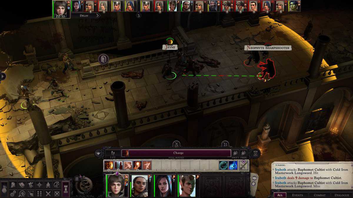 Pathfinder : Wrath of the Righteous - Les Classes