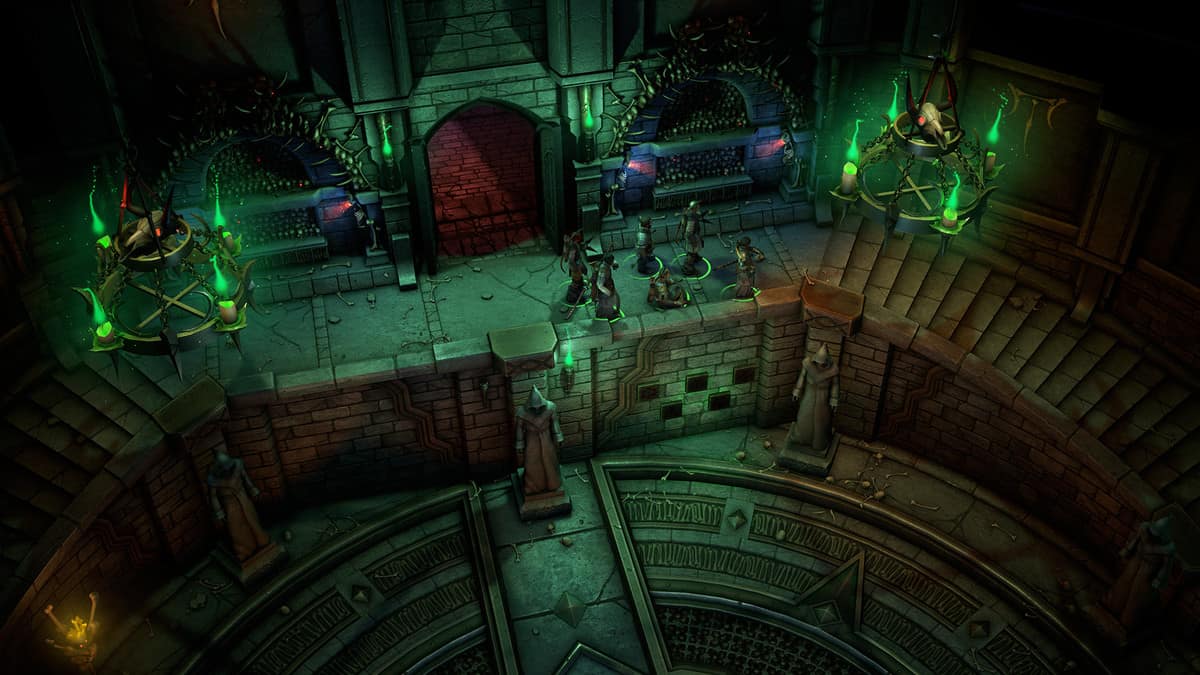Pathfinder : Wrath of the Righteous - Solutions aux casse-têtes du Pont des Abysses