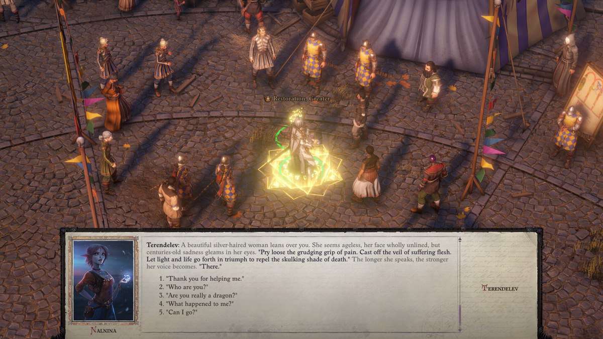 Pathfinder : Wrath of the Righteous - Comment terminer la chasse au dragon