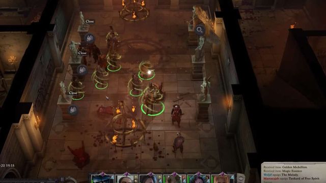 Pathfinder : Wrath of the Righteous - Guide du casse-tête de la statue de la garnison grise
