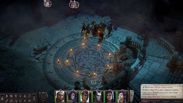 Pathfinder : Wrath of the Righteous - Guide du casse-tête des Ruines sans nom