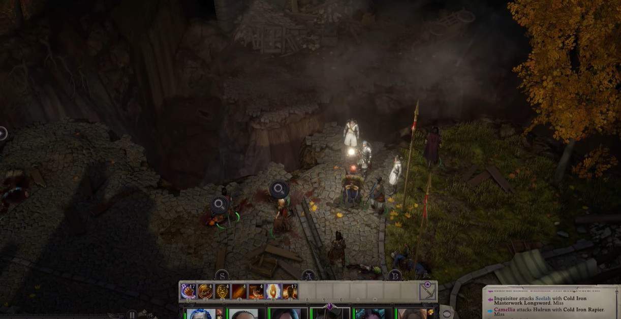Pathfinder : Wrath of the Righteous - Guide de localisation de Ramien