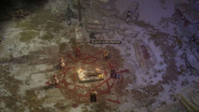Pathfinder : Wrath of the Righteous - Des espions parmi nos rangs