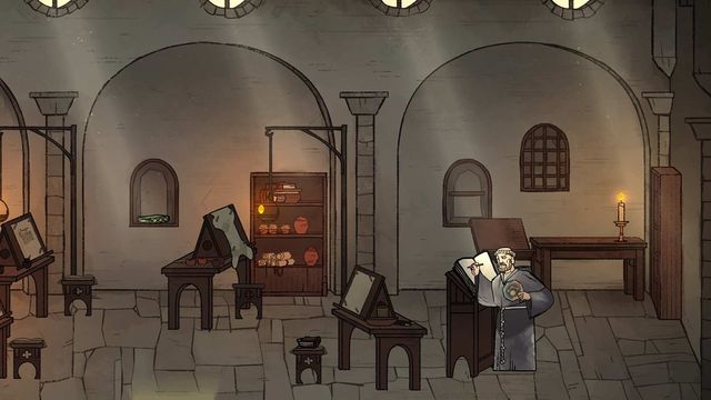 Pentiment : Guide - Comment résoudre le puzzle de la Volvelle