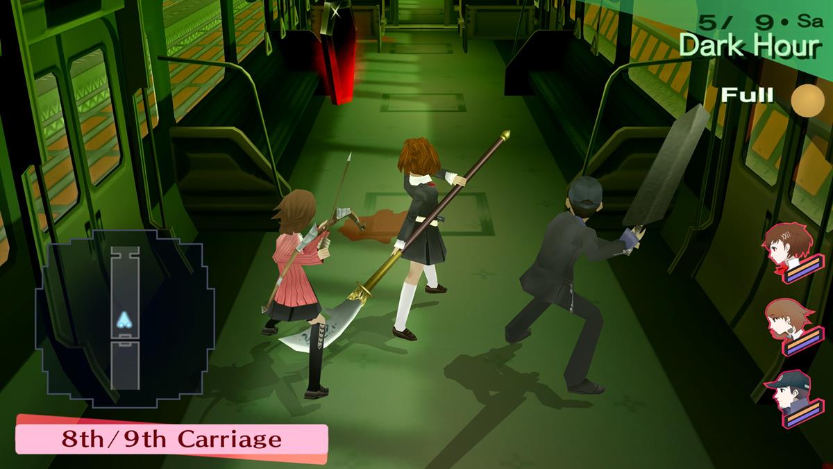 Test de Persona 3 Portable PC