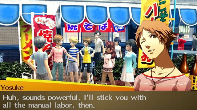 Persona 4 : Golden - Guide des fins