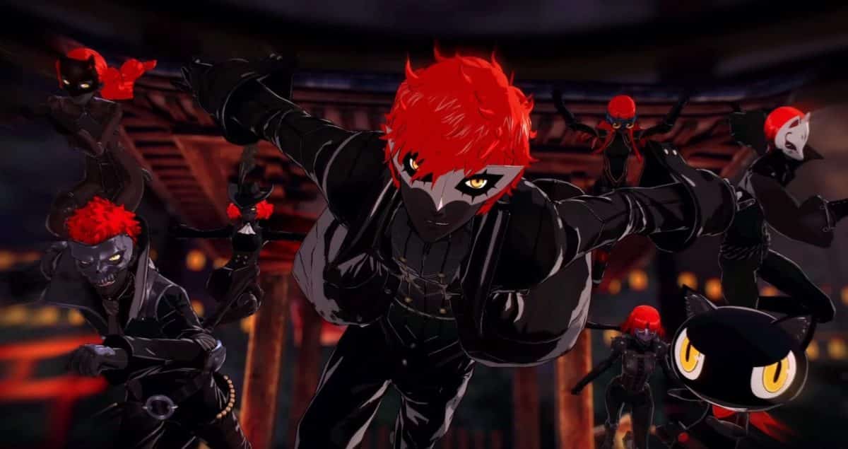Persona 5 Strikers Le Joker d'Akane