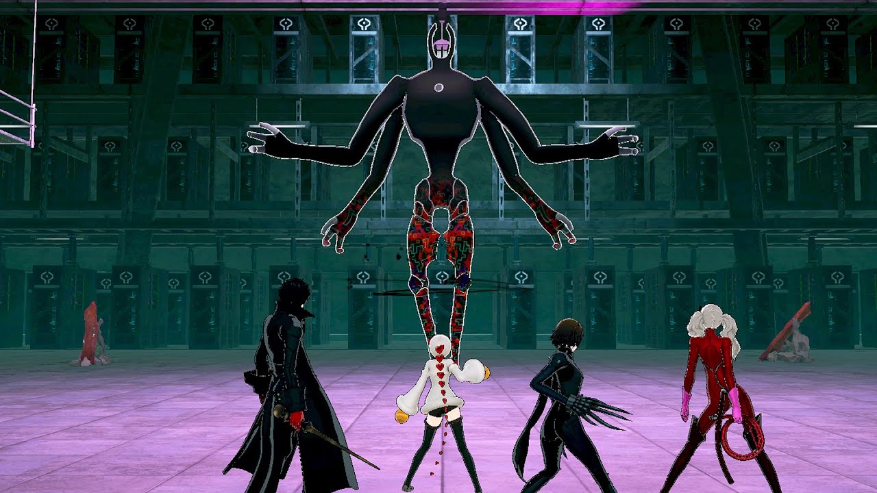Persona 5 Strikers La prison d'Okinawa