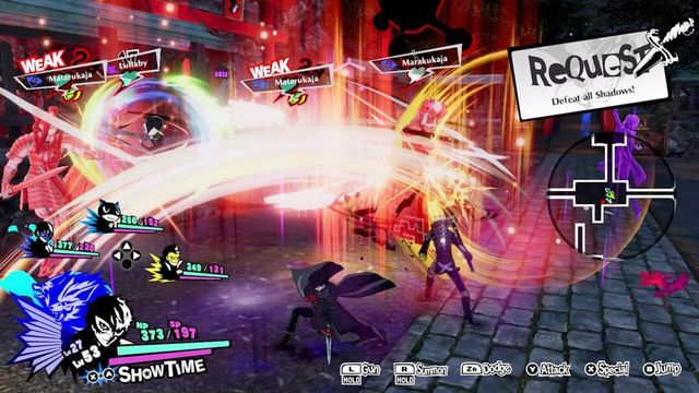 Guide des compétences physiques dans Persona 5 Strikers