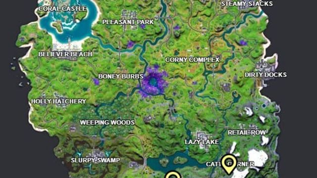 Guide des défis de la saison 7 de la semaine 7 de Fortnite