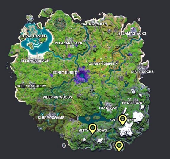 Guide des défis de la saison 7 de la semaine 7 de Fortnite