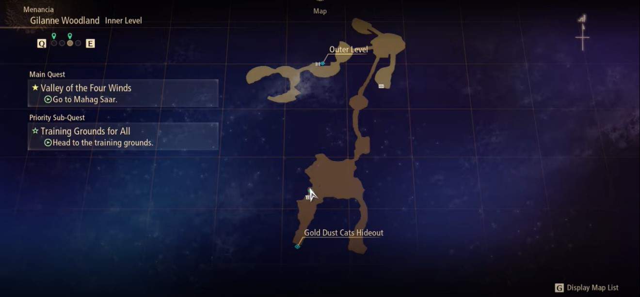 Tales of Arise : Guide des emplacements de Bizarre Megacore