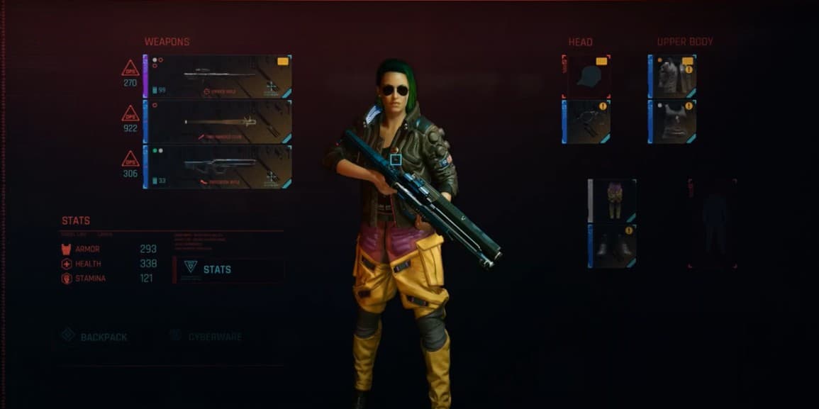 Cyberpunk 2077 : Les meilleures armes puissantes pour faire taire vos adversaires