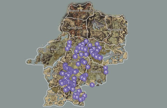 New World : Où trouver le cresson de fontaine