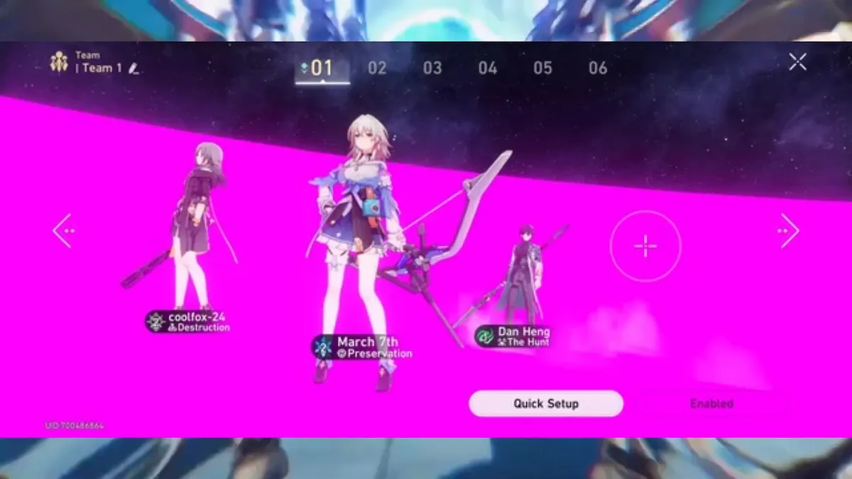 Honkai : Star Rail - Comment réparer le bogue de l'écran rose
