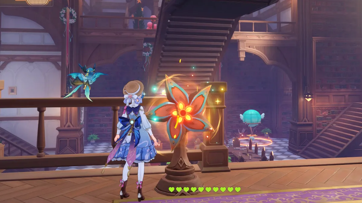 Genshin Impact : Guide de la poursuite florale du 3e jour (Observant Wind)