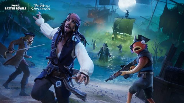 Fortnite Pirates des Caraïbes : Quêtes