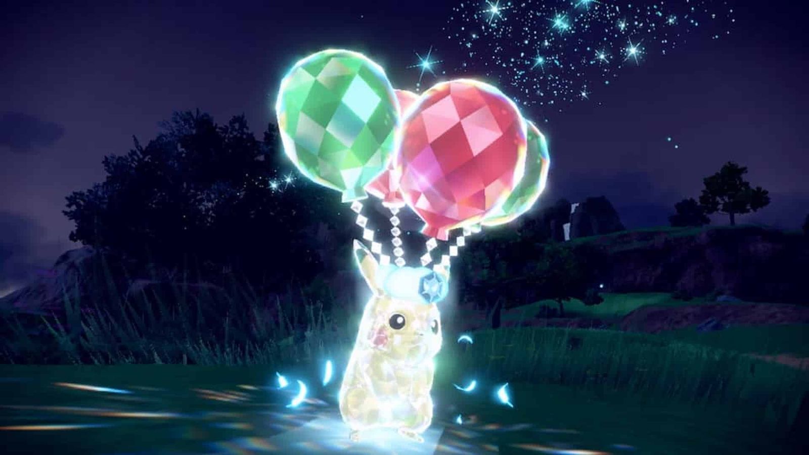 Pokemon : Ecarlate et Violet - Obtenez un Pikachu de type volant gratuit