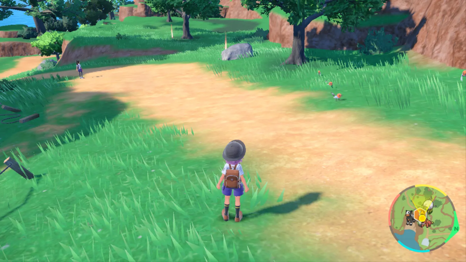Pokemon : Écarlate et Violet - Guide des emplacements des piquets Blue