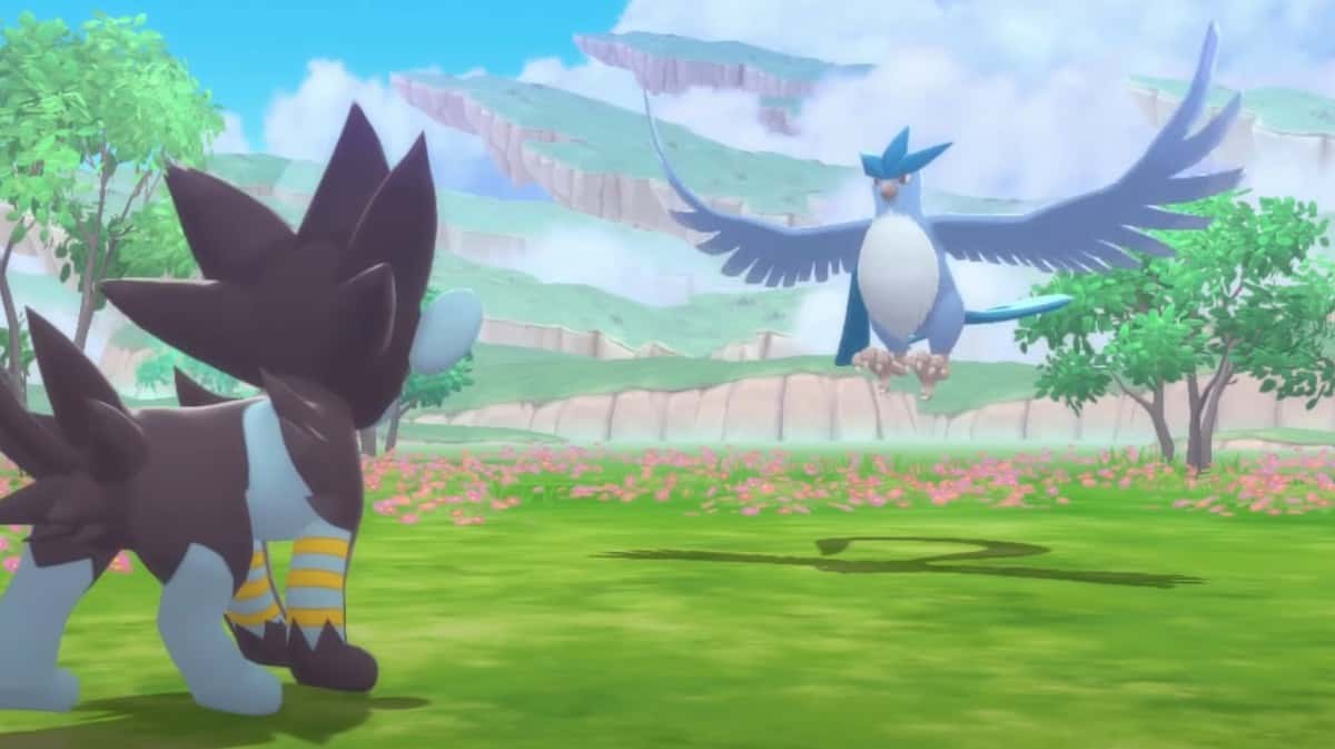 Pokemon : Diamant Brillant et Perle Brillante - Emplacement d'Articuno