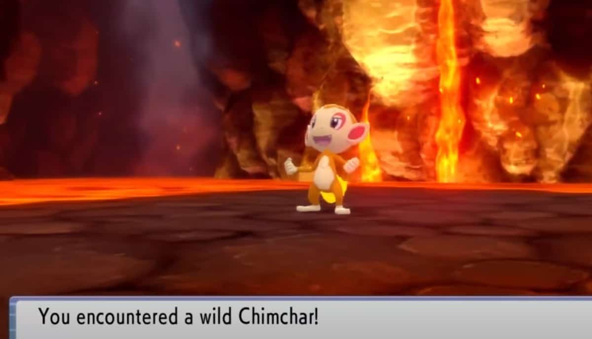 Pokemon BDSP : Emplacement de Chimchar, comment évoluer, type et aptitudes