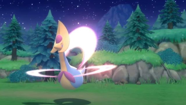 Pokemon BDSP : Emplacement de Cresselia, Comment évoluer, Type et aptitudes