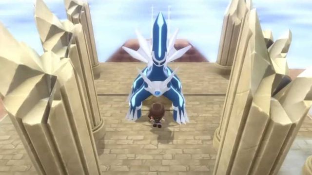 Pokemon BDSP : Emplacement de Dialga