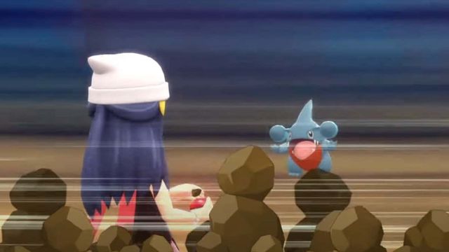 Pokémon DB et PB : Emplacement du gible, comment évoluer, type et capacités