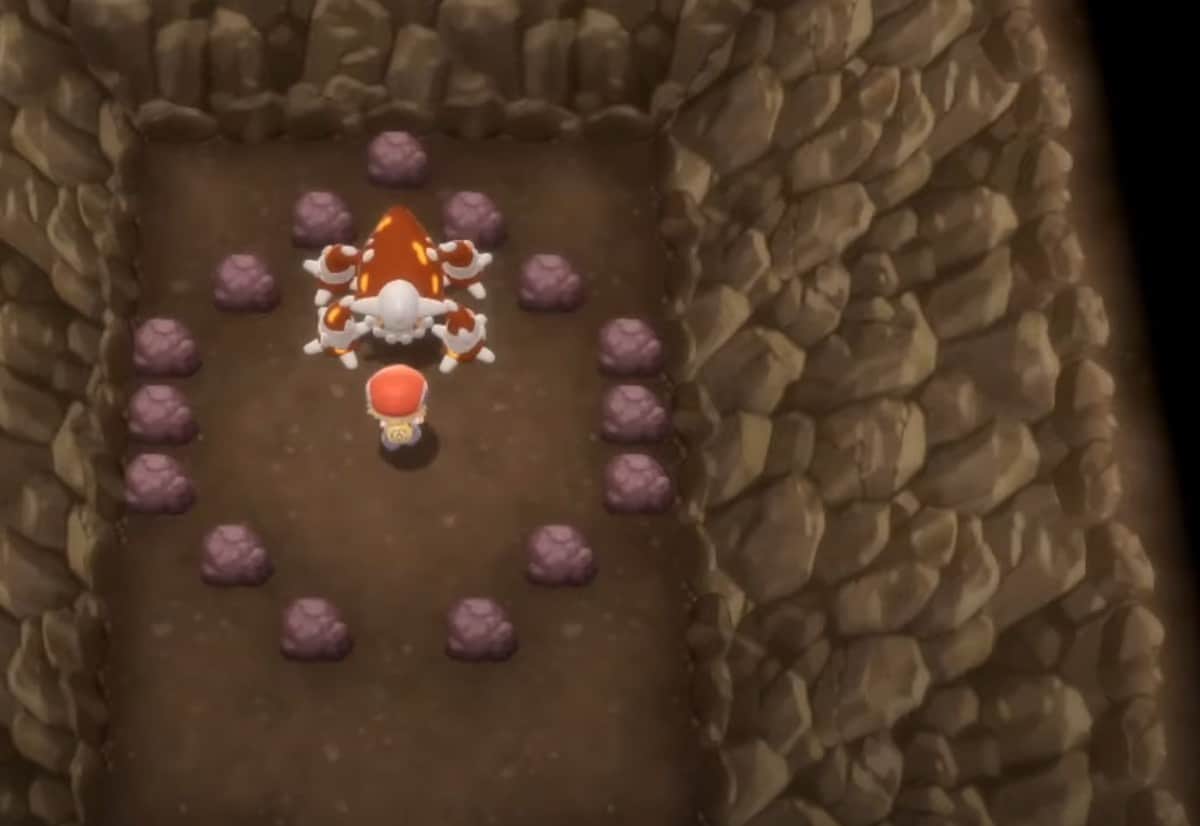 Pokémon Diamant Brillant et Perle Brillante : Heatran