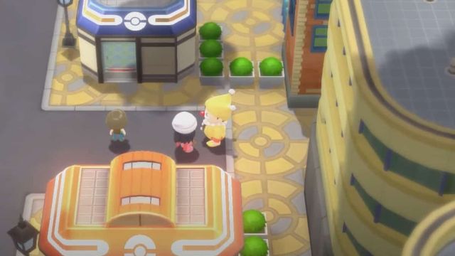 Pokémon DB et PB : Guide des emplacements des clowns de la ville de Jubilife
