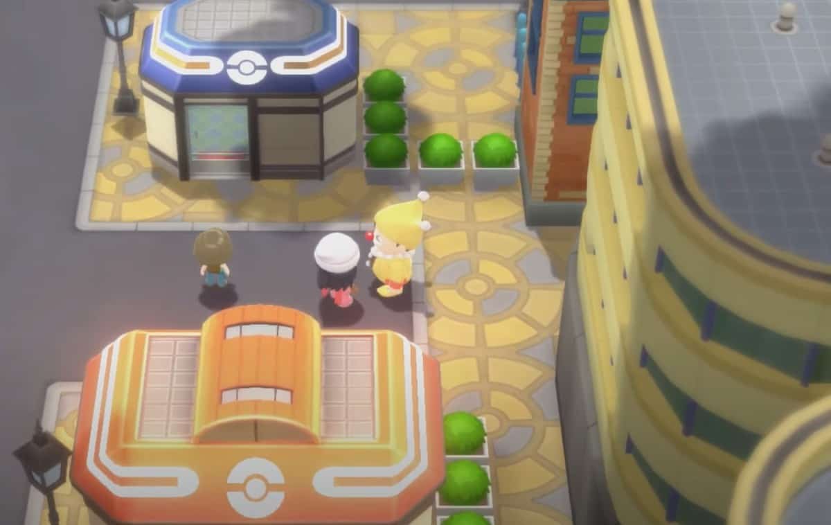 Pokémon DB et PB : Guide des emplacements des clowns de la ville de Jubilife