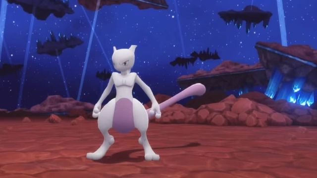 Pokemon BDSP : Emplacement de Mewtwo
