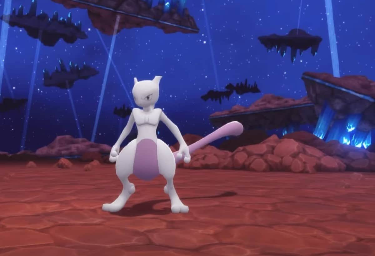 Pokemon BDSP : Emplacement de Mewtwo