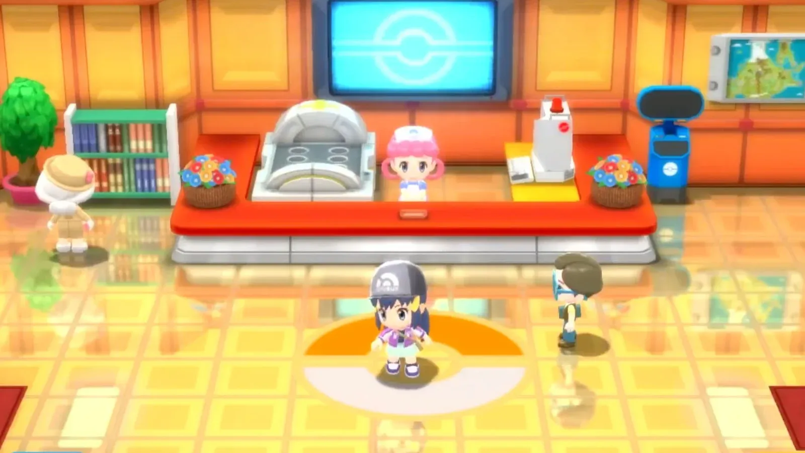 Pokemon BDSP : Comment obtenir des cadeaux mystères