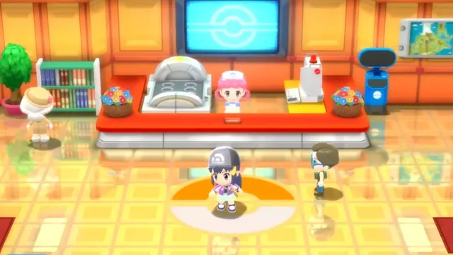 Pokemon BDSP : Comment obtenir des cadeaux mystères
