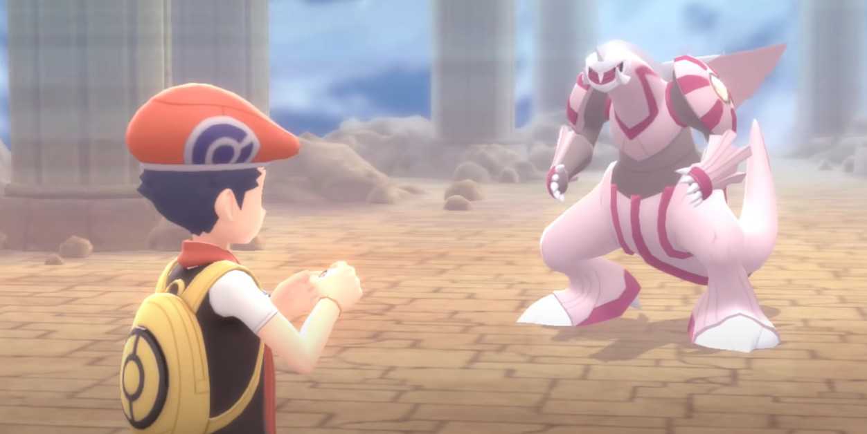 Pokemon BDSP : Emplacement de Palkia