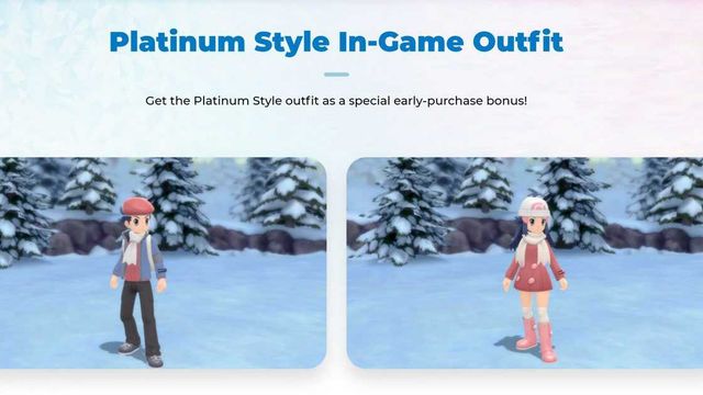 Pokemon BDSP : Comment obtenir des tenues de platine