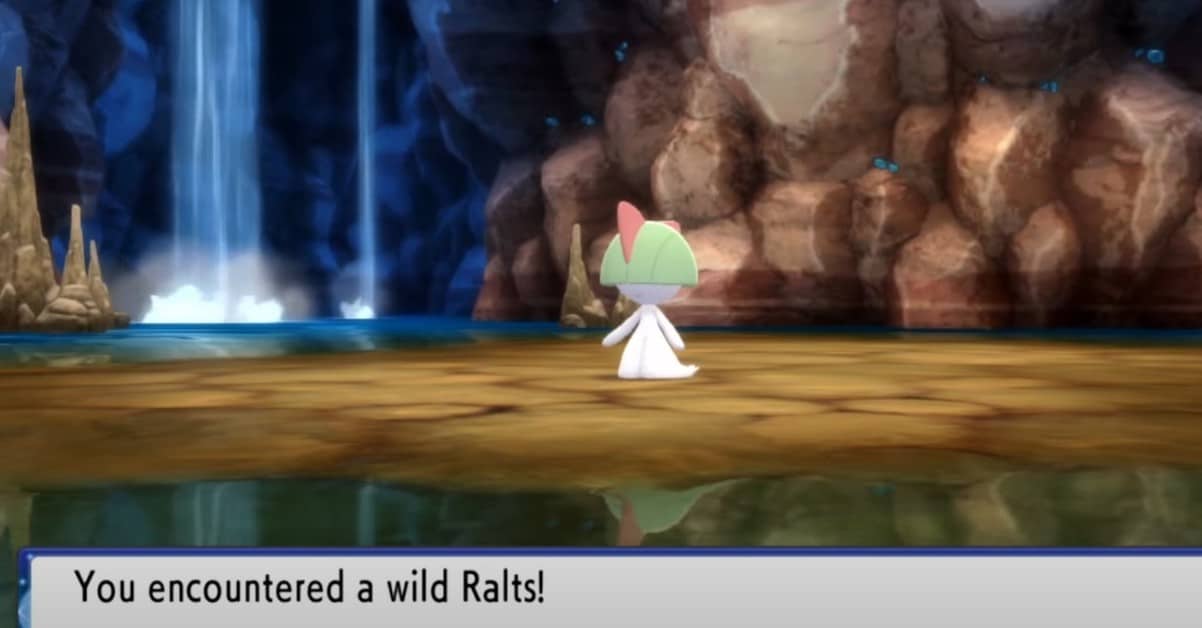 Pokemon BDSP : Emplacement de Ralts