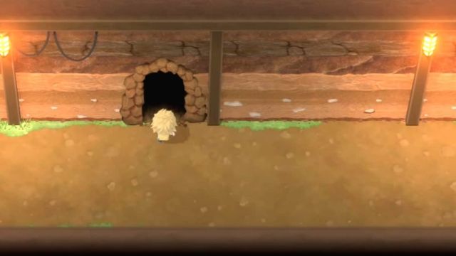 Pokémon : Diamant brillant et perle brillante - Emplacement de la base secrète