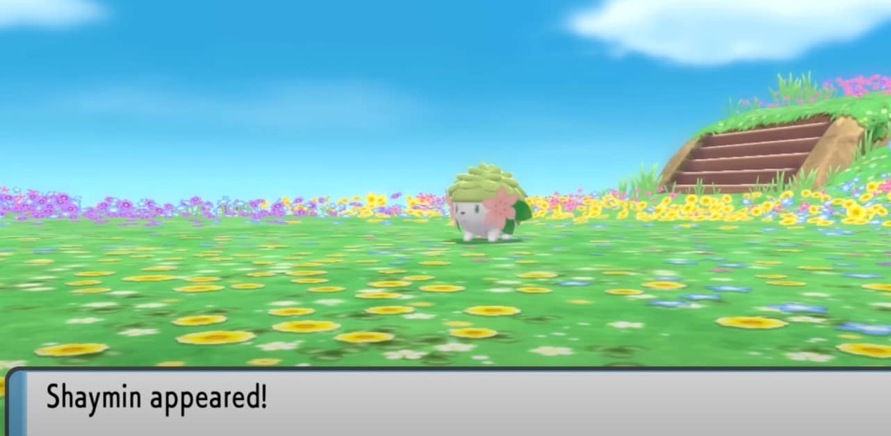 Pokemon BDSP : Emplacement de Shaymin, Comment évoluer, Type et Capacités