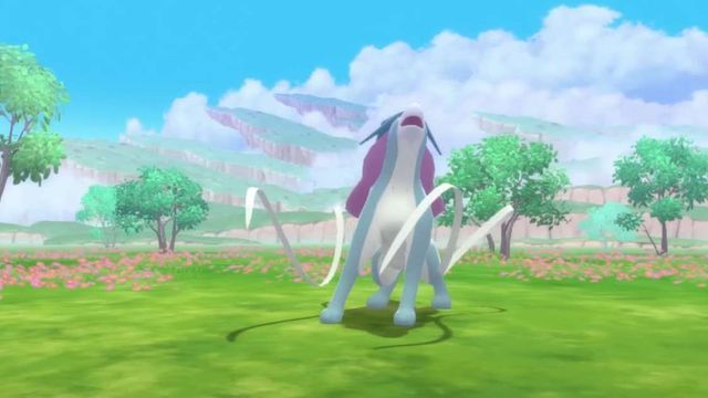 Pokemon BDSP : Localisation de Suicune, comment évoluer