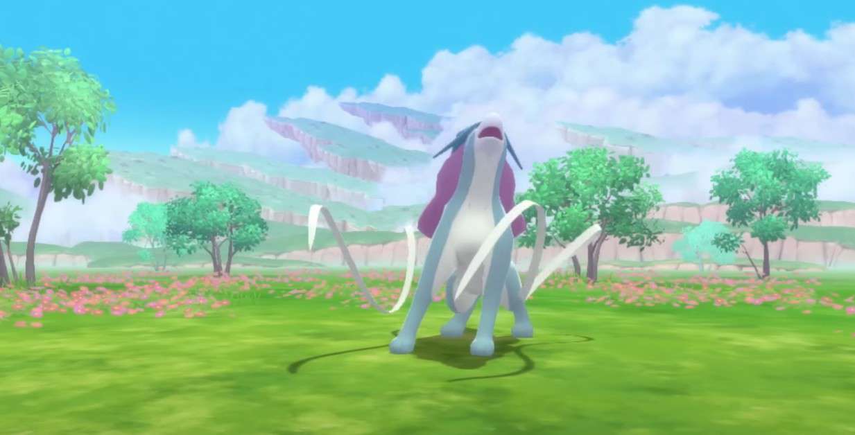 Pokemon BDSP : Localisation de Suicune, comment évoluer