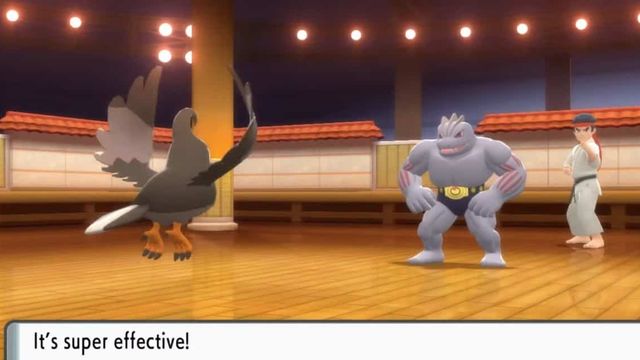 Pokemon : Diamant brillant et Perle brillante - Tableau d'efficacité des types