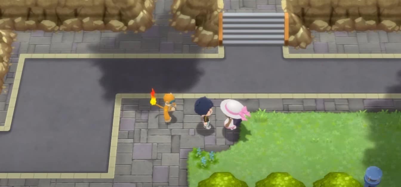 Pokemon BDSP : Comment utiliser Vs Seeker
