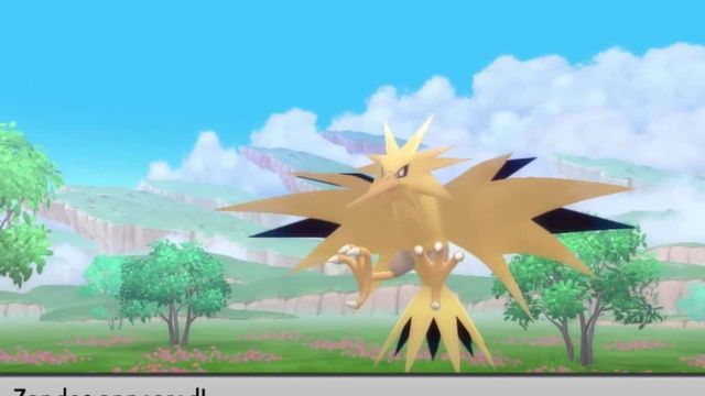 Pokemon Diamant brillant et Perle brillante : Emplacement de Zapdos