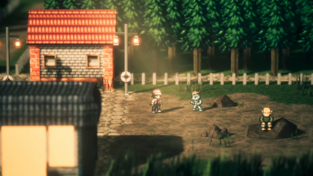 Un fan réinvente Pokémon Rouge comme un jeu Square Enix HD-2D
